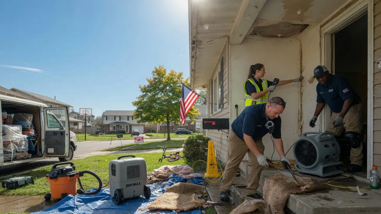 Water Damage Restoration in Tobias, NE near me